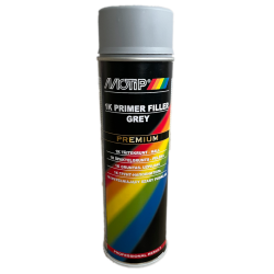 MOTIP Podkład wypełniający 1K Premium Szary spray 500ml